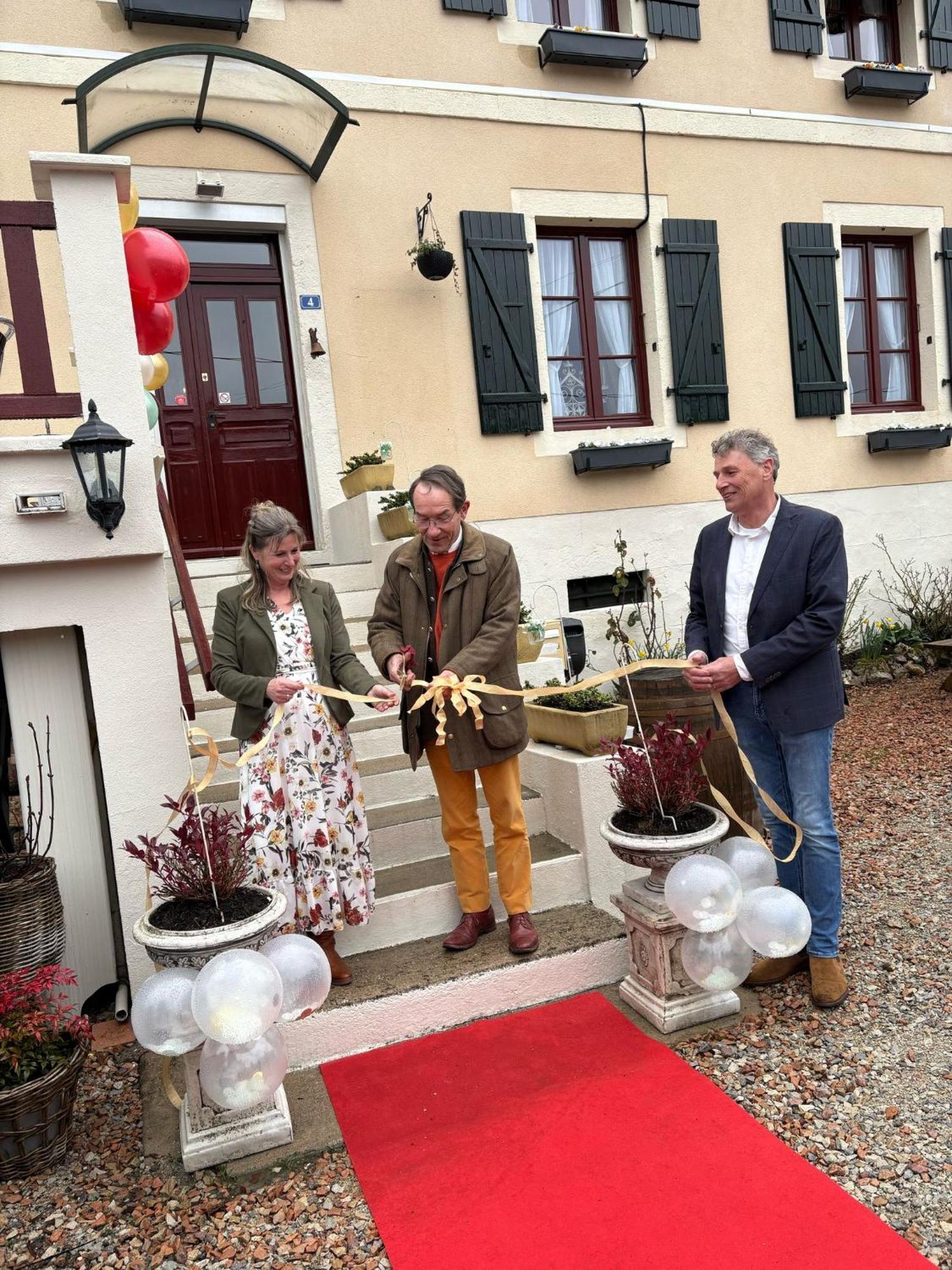 Auberge De La Chaloire La Petite-Verriere Luaran gambar