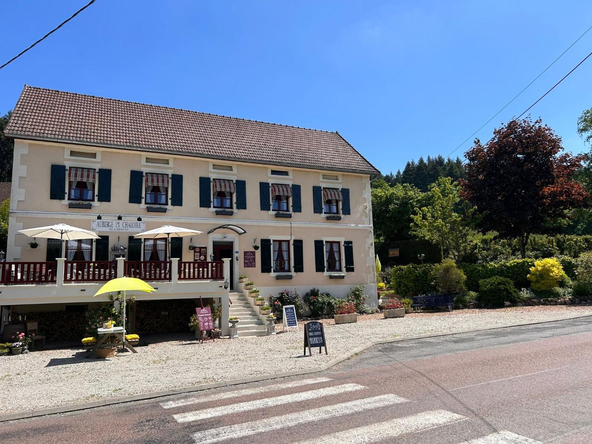Auberge De La Chaloire La Petite-Verriere Luaran gambar